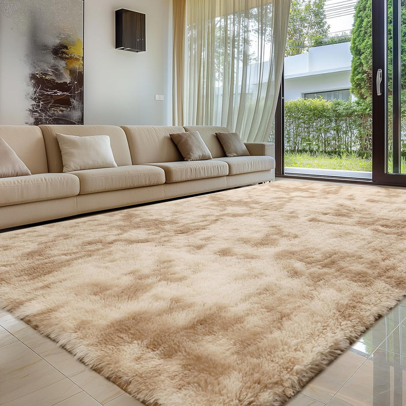 Large Rugs Living Room Shaggy for Bedroom