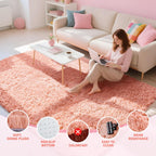 Rugs Living Room - Area for Bedroom Washable