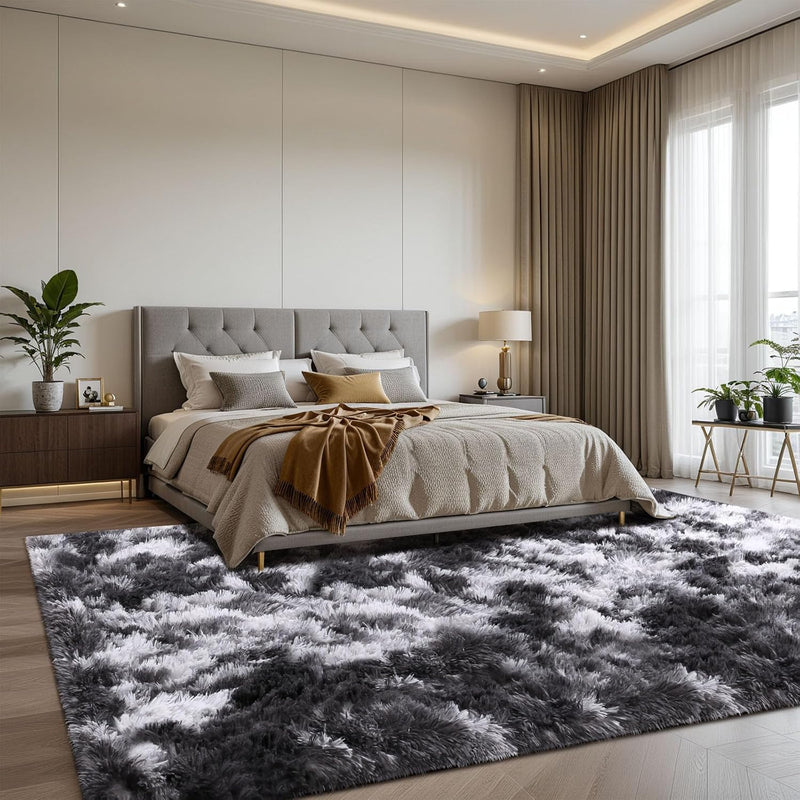 Large Rugs Living Room Shaggy for Bedroom