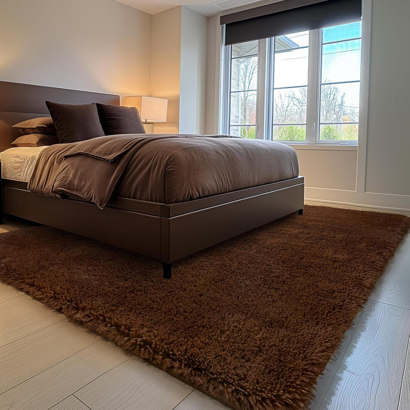 Large Rugs Living Room Shaggy for Bedroom