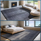 Rugs Living Room - Area for Bedroom Washable