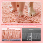 Rugs Living Room - Area for Bedroom Washable