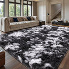 Tie-dye Black White Gray