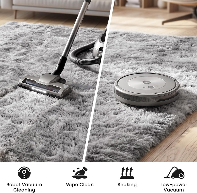 Large Rugs Living Room Shaggy for Bedroom