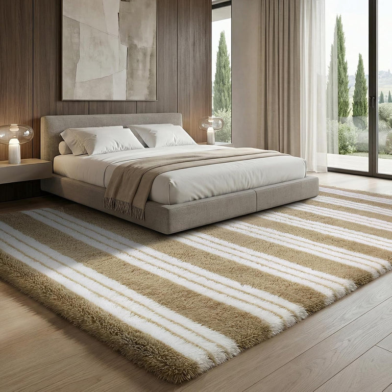 Large Rugs Living Room Shaggy for Bedroom