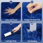 Rugs Living Room - Area for Bedroom Washable