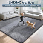 Rugs Living Room - Area for Bedroom Washable