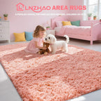 Rugs Living Room - Area for Bedroom Washable