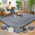 Rugs Living Room - Area for Bedroom Washable