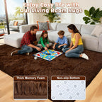 Rugs Living Room - Area for Bedroom Washable