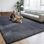 Rugs Living Room - Area for Bedroom Washable