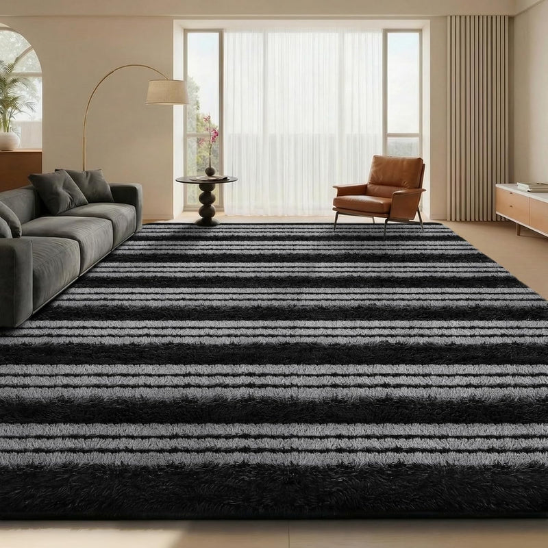 Large Rugs Living Room Shaggy for Bedroom