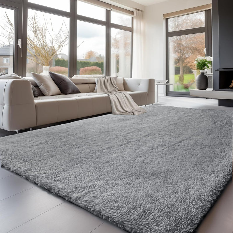 Large Rugs Living Room Shaggy for Bedroom