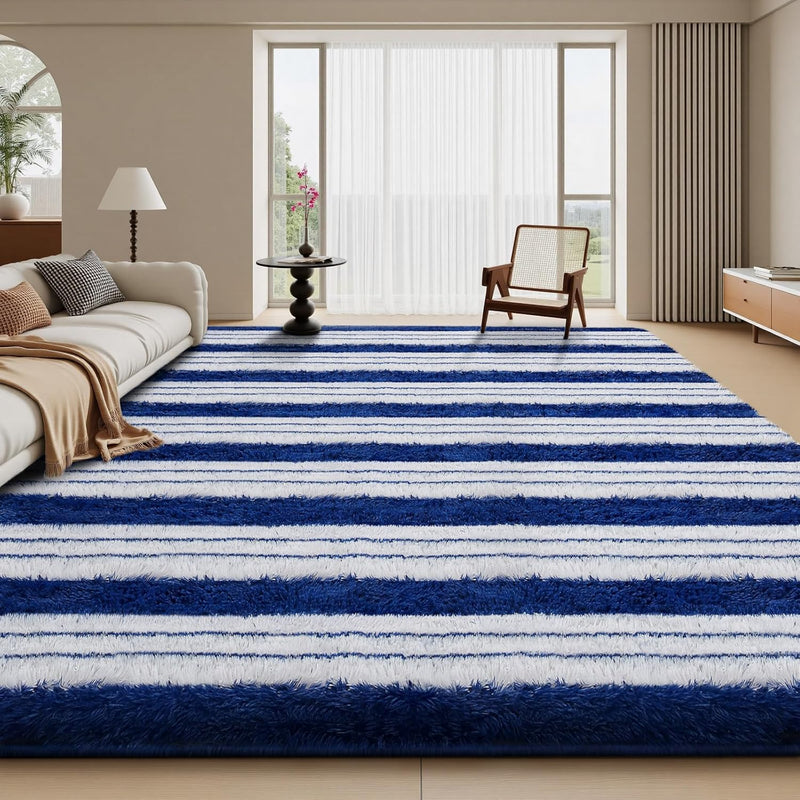 Large Rugs Living Room Shaggy for Bedroom