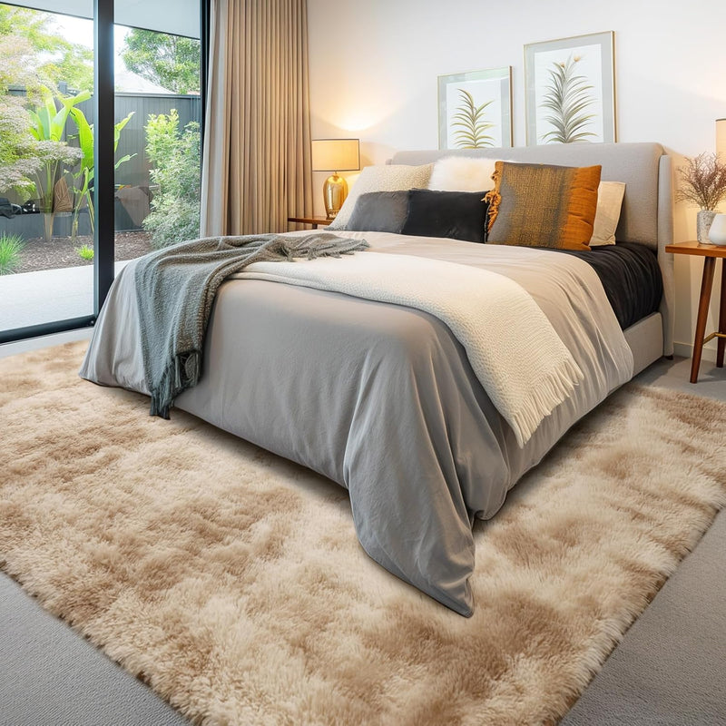 Large Rugs Living Room Shaggy for Bedroom