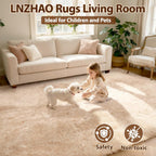 Rugs Living Room - Area for Bedroom Washable