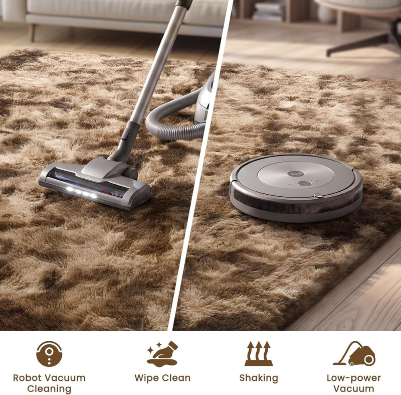 Large Rugs Living Room Shaggy for Bedroom