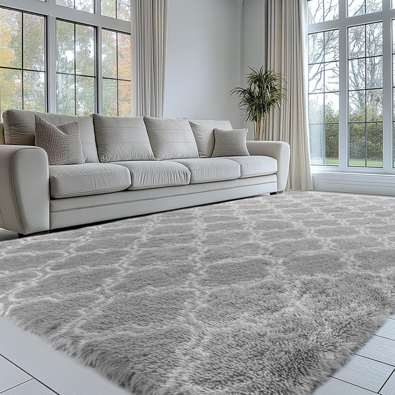 Large Rugs Living Room Shaggy for Bedroom