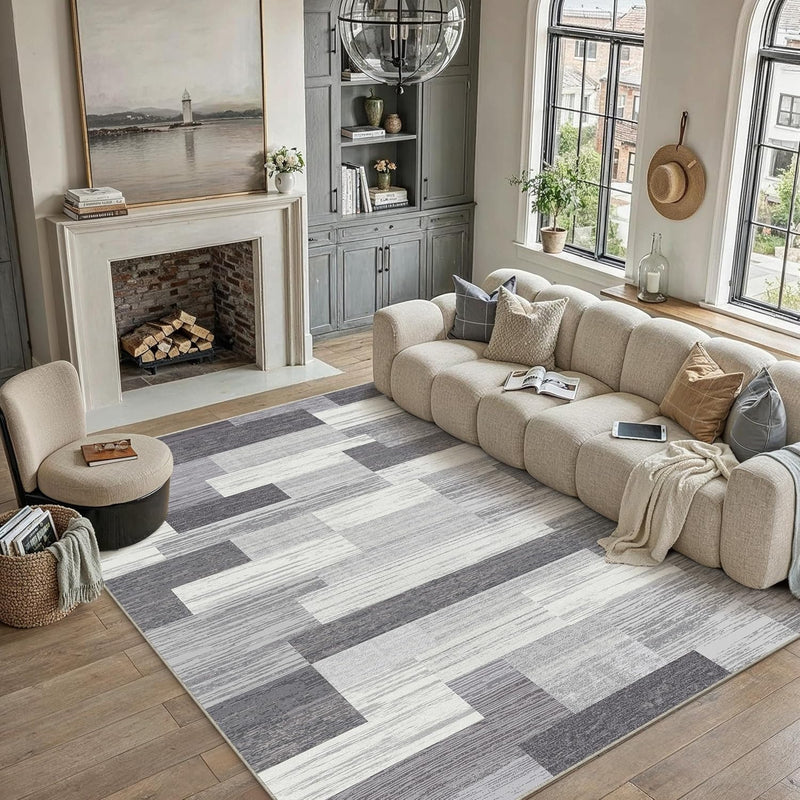 Rugs Living Room Area Rug Washable Bedroom