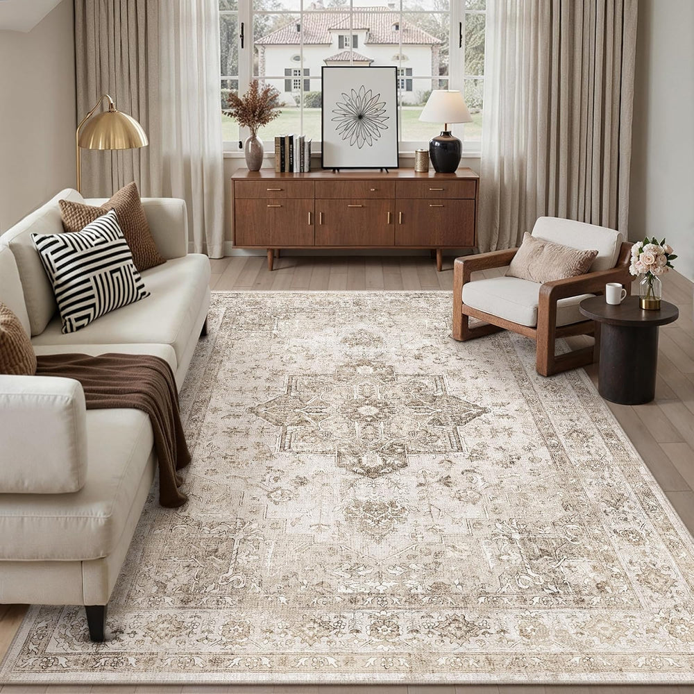 Rugs Living Room Area Rug Bedroom Large Washable