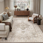 Rugs Living Room Area Rug Bedroom Large Washable