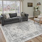 Rugs Living Room Area Rug Bedroom Large Washable