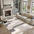 Rugs Living Room Area Rug Washable Bedroom