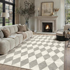 Rugs Living Room Area Rug Washable Bedroom