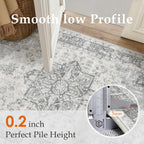 Rugs Living Room Area Rug Bedroom Large Washable