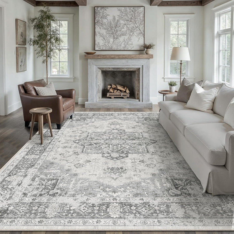 Rugs Living Room Area Rug Bedroom Large Washable