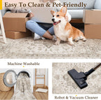 Rugs Living Room Area Rug Bedroom Large Washable