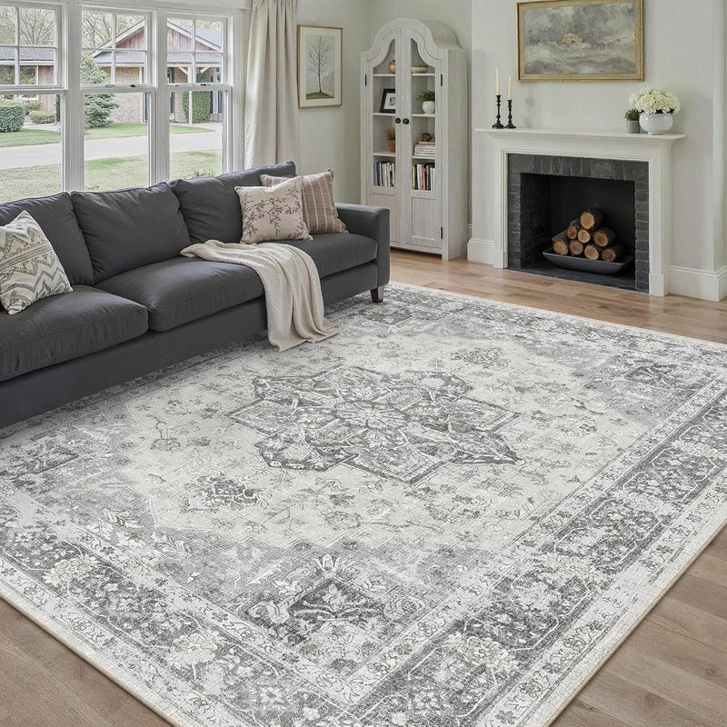 Rugs Living Room Area Rug Bedroom Large Washable