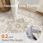 Rugs Living Room Area Rug Bedroom Large Washable