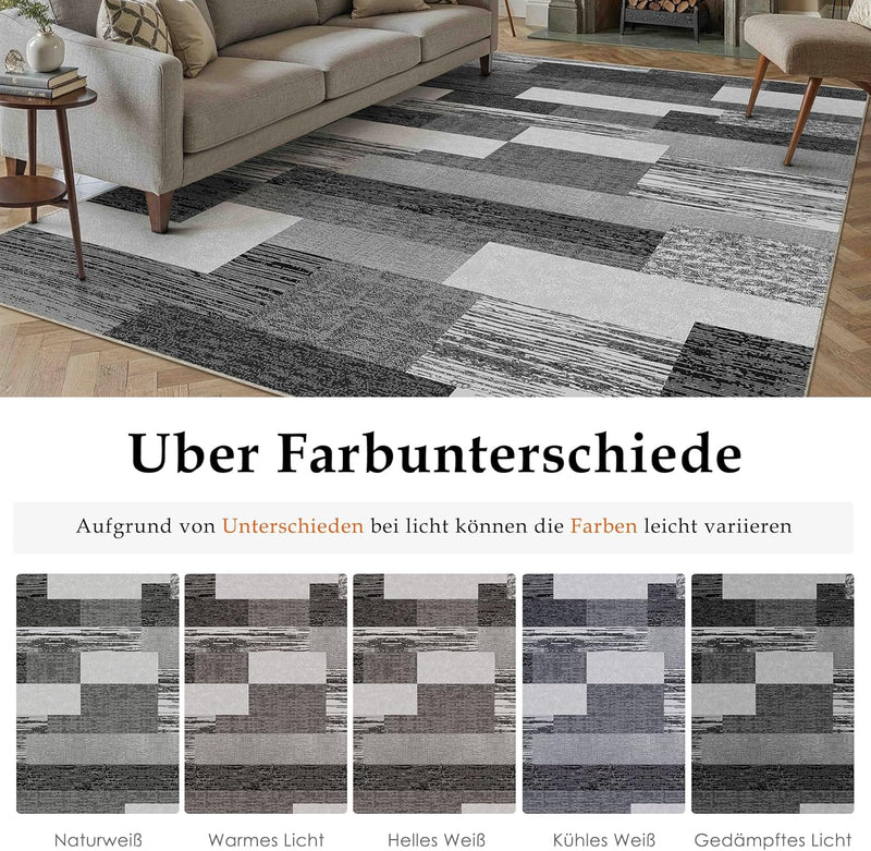 Rugs Living Room Area Rug Washable Bedroom