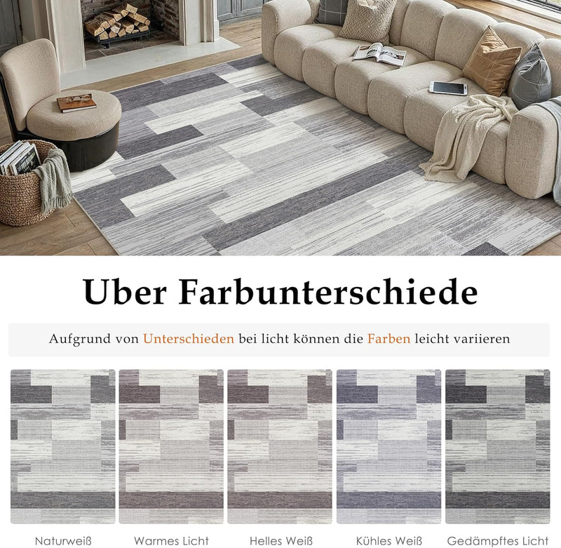 Rugs Living Room Area Rug Washable Bedroom