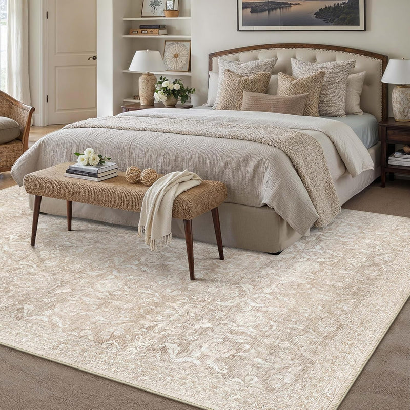 Rugs Living Room Area Rug Bedroom Large Washable