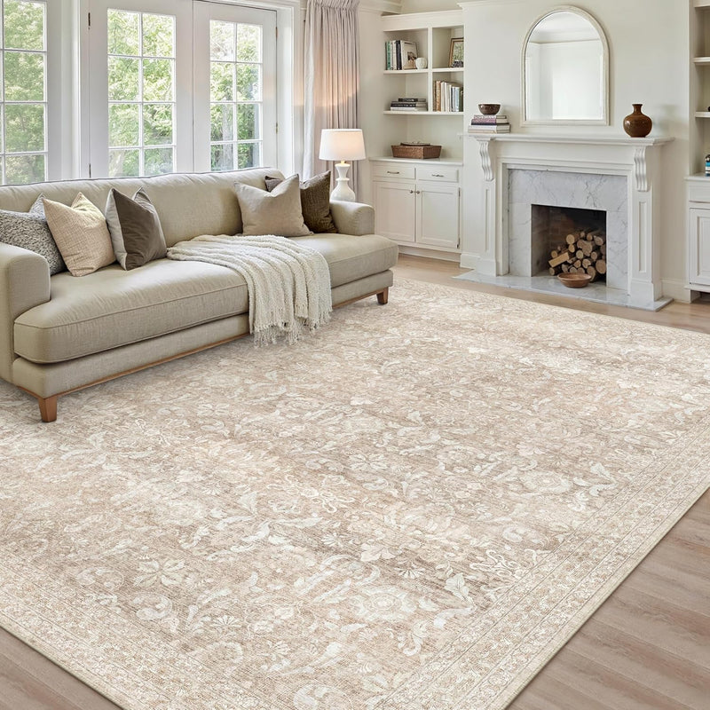 Rugs Living Room Area Rug Bedroom Large Washable