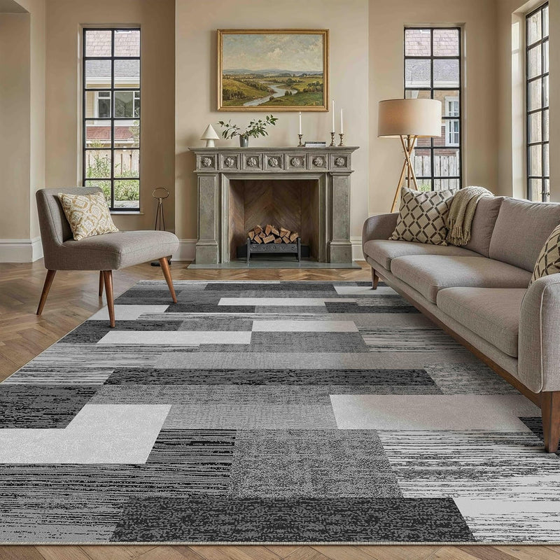 Rugs Living Room Area Rug Washable Bedroom
