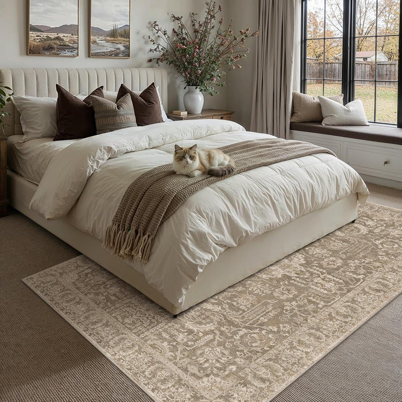 Rugs Living Room Area Rug Bedroom Large Washable