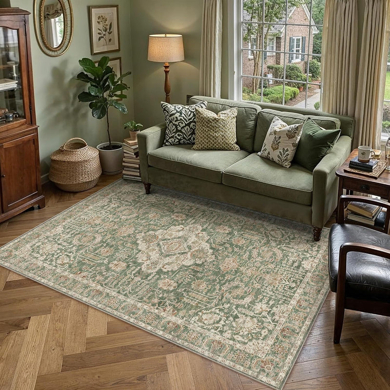 Rugs Living Room Area Rug Bedroom Large Washable