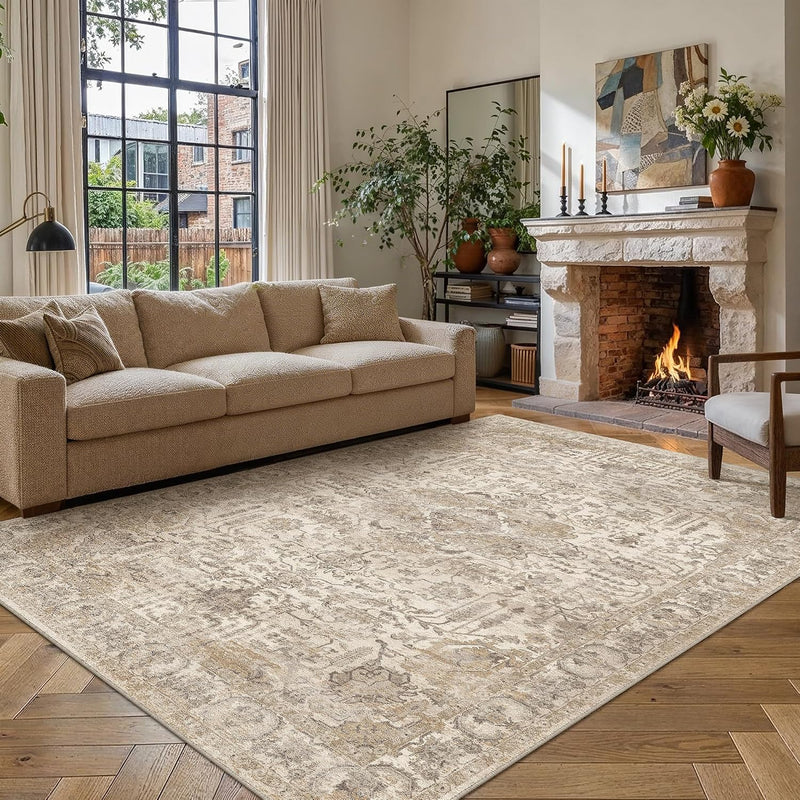 Rugs Living Room Area Rug Bedroom Large Washable