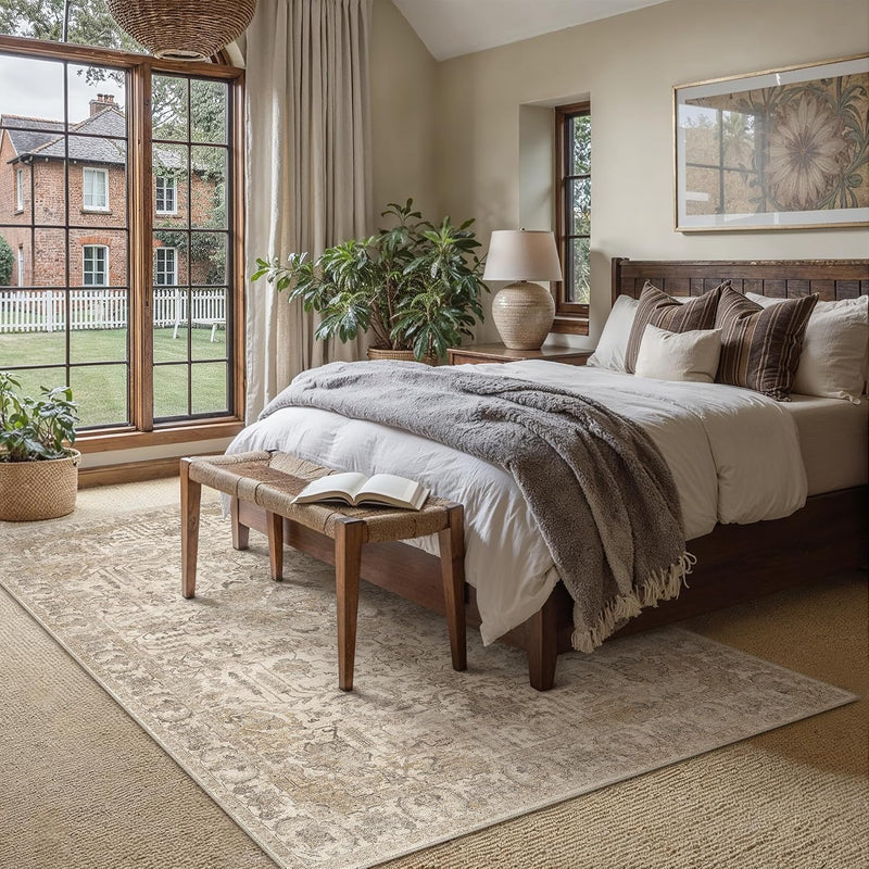 Rugs Living Room Area Rug Bedroom Large Washable