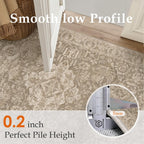 Rugs Living Room Area Rug Bedroom Large Washable