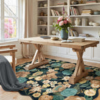 Rugs Living Room Area Rug Floral