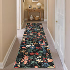 Rugs Living Room Area Rug Floral