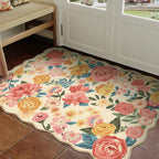 Rugs Living Room Area Rug Floral
