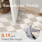 Rugs Living Room Area Rug Washable Bedroom