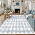 Rugs Living Room Area Rug Washable Bedroom