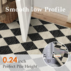 Rugs Living Room Area Rug Washable Bedroom