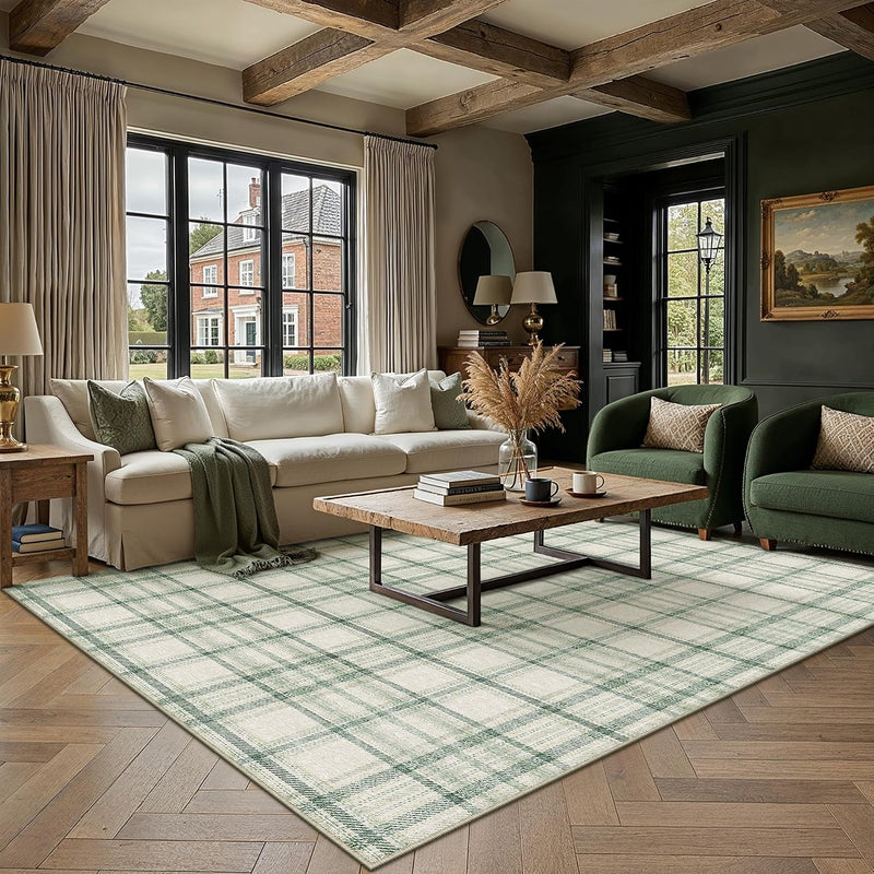 Rugs Living Room Area Rug Washable Bedroom